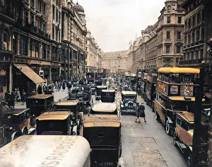 Congested: Regent St Congested