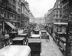 Congested: Regent St Congested