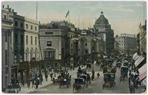 Plying: REGENT STREET IN 1907