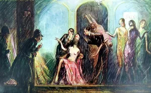 Dressers: The Regent Street Murder!