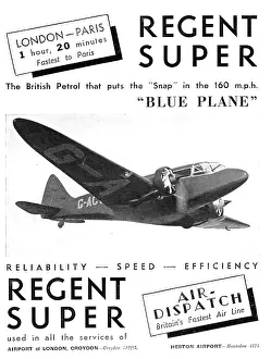 Lubricant: Regent Super Aviation Petrol