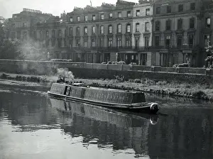 REGENT'S CANAL BARGE