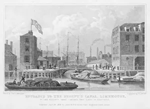 Limehouse: Regent's Canal - Limehouse