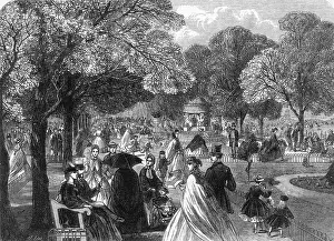 Improvements: REGENTS PARK 1863