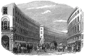 Alteration: Regent's Quadrant, London 1848