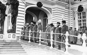 Ramp: Regiment celebration in Russia, 1906
