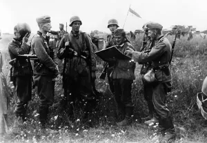 Planned: Regiment command post of a Wehrmacht battalion