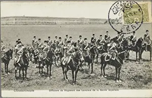 Selimiye: Regiment of Lancers - Constantinople