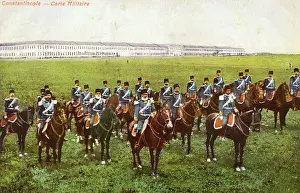 Selimiye: Regiment of Lancers - Constantinople