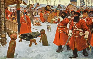 Muscovite: Regiment of Streltsy during the Muscovite Era