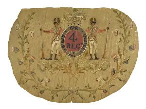 Regimental: Regimental Colour, 4th West India Regiment