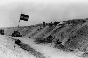 Waffen: Regimental command post of the Waffen-SS - Eastern Front