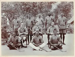 Particular: Regimental Hockey Team of the 1st Brahmans