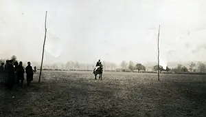 Icomb: Regimental Point to Point event at Icomb, Gloucestershire