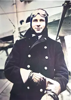Warneford: Reginald Alexander John Warneford, RNAS pilot