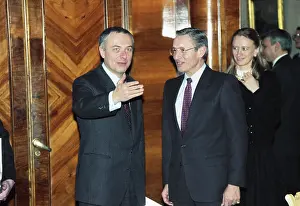 Discussing: Reginald Bartholomew visits USSR