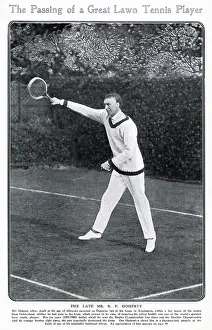 Reggie: Reginald Doherty, tennis champion