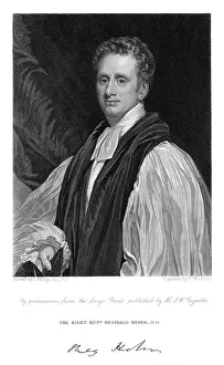 Hymn: REGINALD HEBER