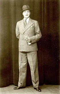 Jecks: Reginald Jecks, performer
