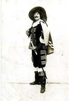 Jecks: Reginald Jecks, performer, as the Laughing Cavalier