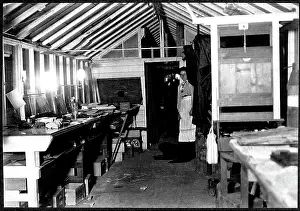 Horticultural: Reginald Malby's photographic studio