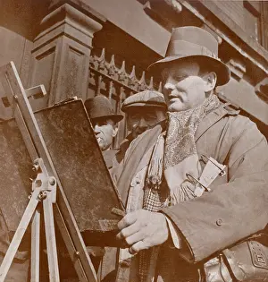 Realists: Reginald Marsh (1898-1954) American painter