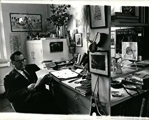 Homework: Reginald Maudling, Chancellor of the Exchequer, at work