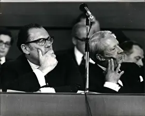 Maudling: Reginald Maudling and Edward Heath, Brighton conference