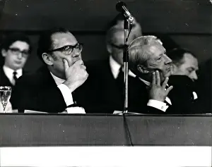 Conferences: Reginald Maudling and Edward Heath, Brighton conference