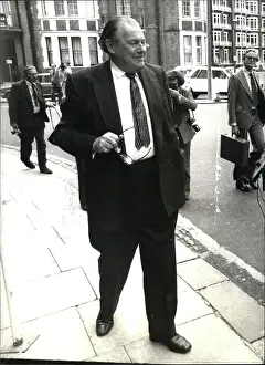 Consider: Reginald Maudling en route for House of Commons