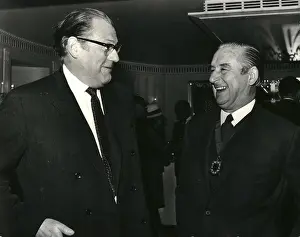 C.b.e: Reginald Maudling and Lord Craigton