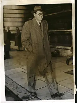 Consultations: Reginald Maudling, Minister of Supply