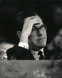 Maudling: Reginald Maudling at party conference, Brighton