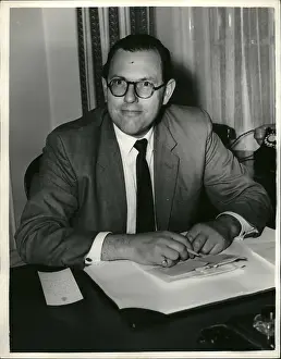 Maulding: Reginald Maudling, President of the Board of Trade