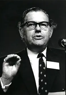 Hamstead: Reginald Maudling speaking at party conference, Brighton