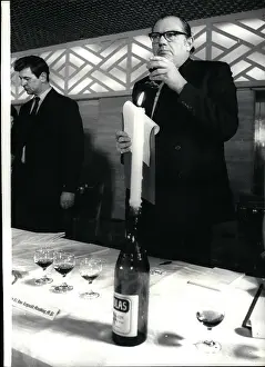 Basingstoke: Reginald Maudling in Wine Taster of the Year competition