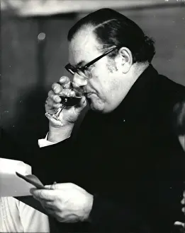 Reigning: Reginald Maudling in Wine Taster of the Year competition