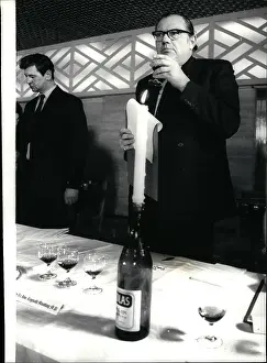 Reigning: Reginald Maudling in Wine Taster of the Year competition