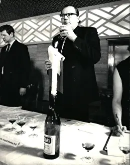 Reigning: Reginald Maudling in Wine Taster of the Year competition