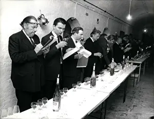 Tasting: Reginald Maudling in Wine Taster of the Year competition