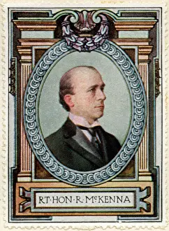 Asquith: Reginald McKenna / Stamp