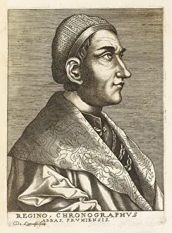 Brocade: REGINO OF PRUM