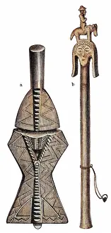 %mep: Regional African music: instruments