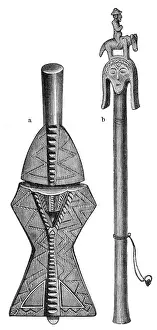%mep: Regional African music: instruments
