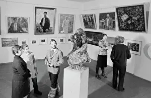 Halls: Regional art exhibition in Chita