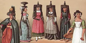 Racinet: Regional French Garb