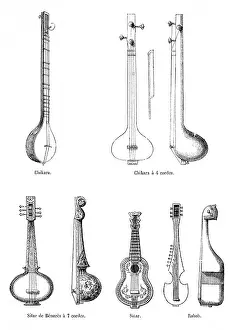 Fiddles: Regional music: Indian instruments