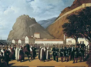Islamics: Regis, Augustin (1813-1880). Surrender of Abd-el-Kader