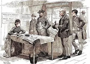 REGISTERING UNEMPLOYED