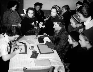 Adolescence: Registration office of the BDM, Berlin 1939